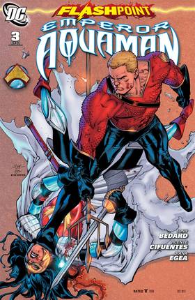 Read Flashpoint: Emperor Aquaman (2011-)  3 Page 1 in English