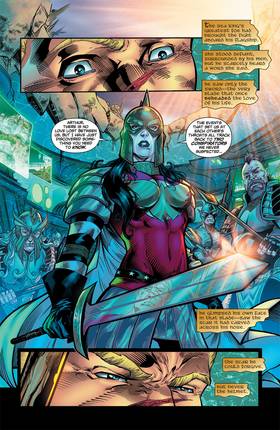 Read Flashpoint: Emperor Aquaman (2011-)  3 Page 2 in English