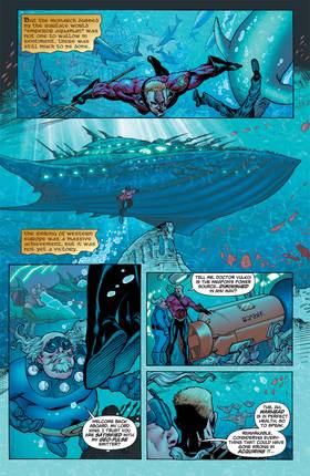 Read Flashpoint: Emperor Aquaman (2011-)  1 Page 4 in English