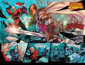 Read Flashpoint: Emperor Aquaman (2011-)  3 Page 3 in English