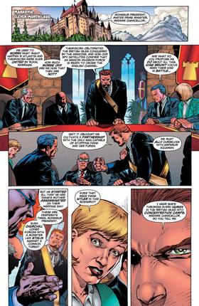 Read Flashpoint: Emperor Aquaman (2011-)  1 Page 5 in English