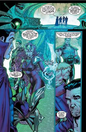 Read Flashpoint: Emperor Aquaman (2011-)  2 Page 3 in English
