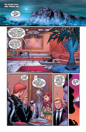 Read Flashpoint: Emperor Aquaman (2011-)  3 Page 4 in English