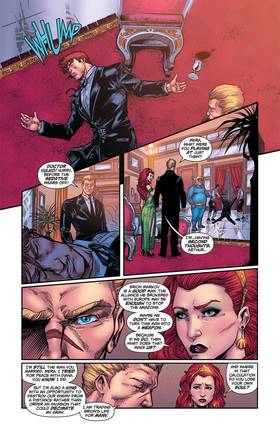Read Flashpoint: Emperor Aquaman (2011-)  3 Page 5 in English