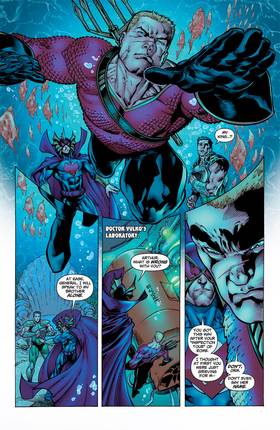Read Flashpoint: Emperor Aquaman (2011-)  1 Page 7 in English