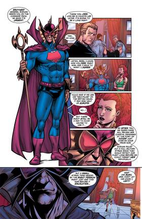 Read Flashpoint: Emperor Aquaman (2011-)  3 Page 6 in English