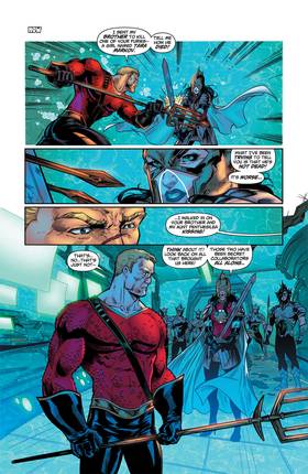 Read Flashpoint: Emperor Aquaman (2011-)  3 Page 7 in English