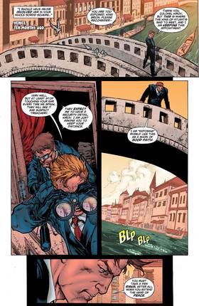 Read Flashpoint: Emperor Aquaman (2011-)  1 Page 8 in English