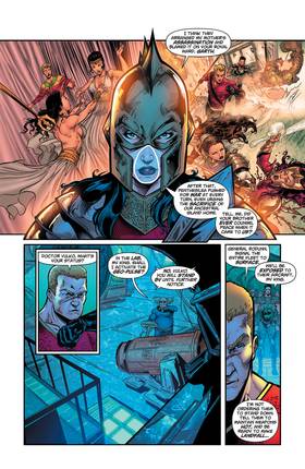 Read Flashpoint: Emperor Aquaman (2011-)  3 Page 8 in English