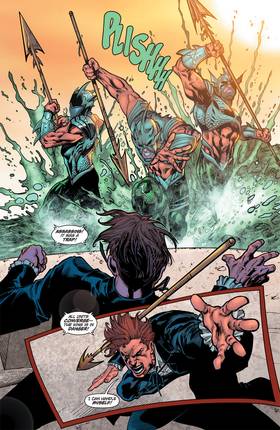 Read Flashpoint: Emperor Aquaman (2011-)  1 Page 9 in English