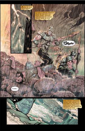 Read Flashpoint: Emperor Aquaman (2011-)  2 Page 7 in English