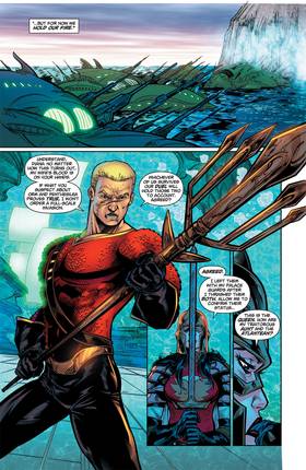 Read Flashpoint: Emperor Aquaman (2011-)  3 Page 9 in English