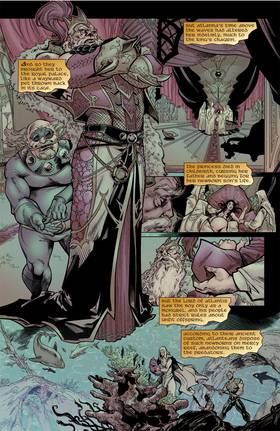 Read Flashpoint: Emperor Aquaman (2011-)  2 Page 8 in English