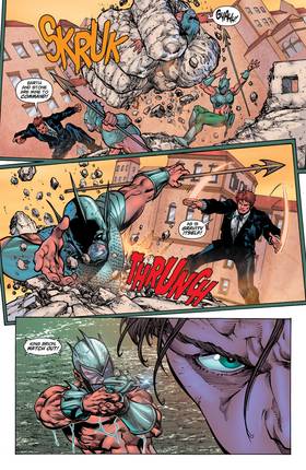 Read Flashpoint: Emperor Aquaman (2011-)  1 Page 10 in English