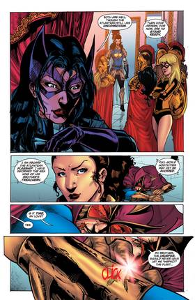 Read Flashpoint: Emperor Aquaman (2011-)  3 Page 10 in English