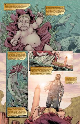 Read Flashpoint: Emperor Aquaman (2011-)  2 Page 9 in English