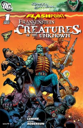 Read Flashpoint: Frankenstein & the Creatures of the Unknown (2011-)  1 Page 1 in English