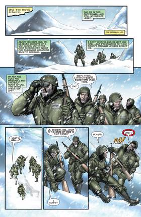 Read Flashpoint: Frankenstein & the Creatures of the Unknown (2011-)  1 Page 2 in English
