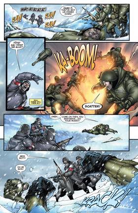 Read Flashpoint: Frankenstein & the Creatures of the Unknown (2011-)  1 Page 3 in English