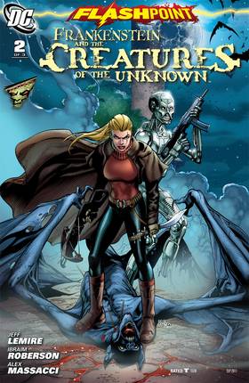 Read Flashpoint: Frankenstein & the Creatures of the Unknown (2011-)  2 Page 1 in English