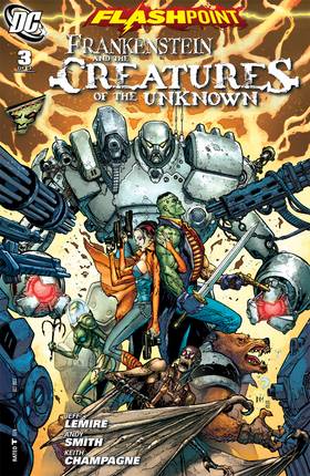 Read Flashpoint: Frankenstein & the Creatures of the Unknown (2011-)  3 Page 1 in English