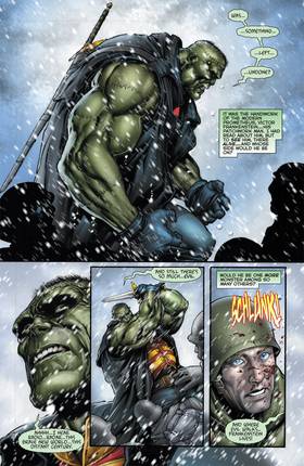 Read Flashpoint: Frankenstein & the Creatures of the Unknown (2011-)  1 Page 4 in English