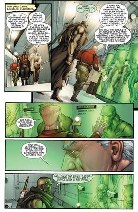 Read Flashpoint: Frankenstein & the Creatures of the Unknown (2011-)  1 Page 5 in English