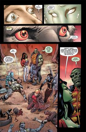 Read Flashpoint: Frankenstein & the Creatures of the Unknown (2011-)  3 Page 3 in English