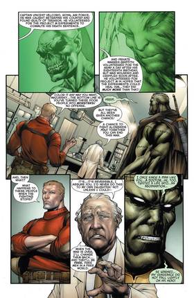 Read Flashpoint: Frankenstein & the Creatures of the Unknown (2011-)  1 Page 6 in English