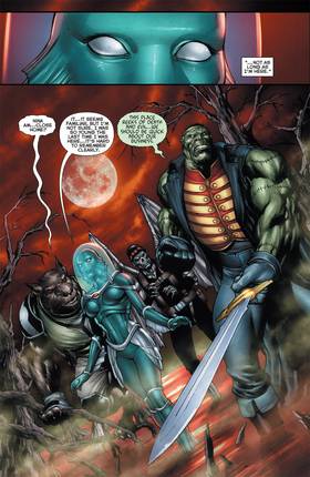 Read Flashpoint: Frankenstein & the Creatures of the Unknown (2011-)  2 Page 4 in English