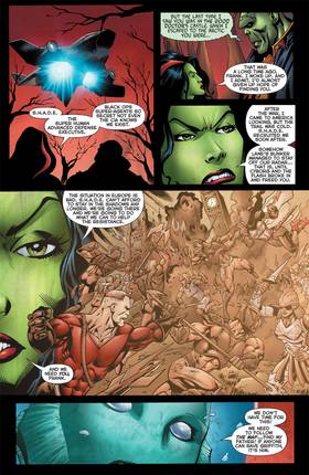 Read Flashpoint: Frankenstein & the Creatures of the Unknown (2011-)  3 Page 4 in English