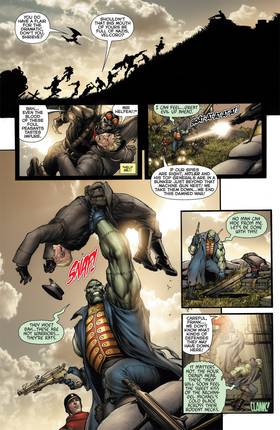 Read Flashpoint: Frankenstein & the Creatures of the Unknown (2011-)  1 Page 8 in English