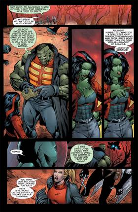 Read Flashpoint: Frankenstein & the Creatures of the Unknown (2011-)  3 Page 5 in English