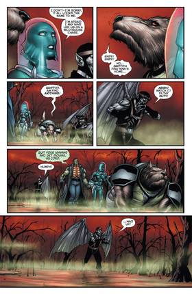 Read Flashpoint: Frankenstein & the Creatures of the Unknown (2011-)  2 Page 5 in English