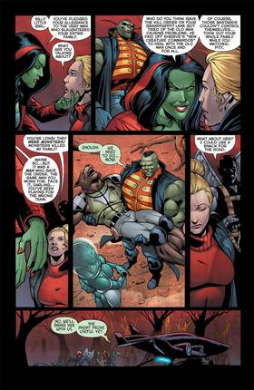 Read Flashpoint: Frankenstein & the Creatures of the Unknown (2011-)  3 Page 6 in English