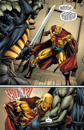 Read Flashpoint: Frankenstein & the Creatures of the Unknown (2011-)  1 Page 9 in English