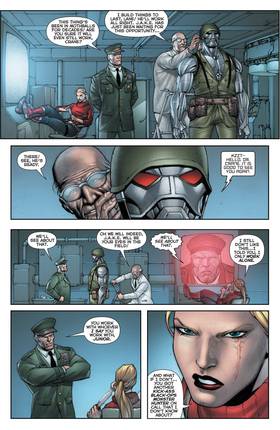 Read Flashpoint: Frankenstein & the Creatures of the Unknown (2011-)  2 Page 6 in English
