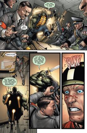 Read Flashpoint: Frankenstein & the Creatures of the Unknown (2011-)  1 Page 10 in English