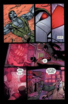 Read Flashpoint: Frankenstein & the Creatures of the Unknown (2011-)  3 Page 7 in English