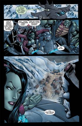 Read Flashpoint: Frankenstein & the Creatures of the Unknown (2011-)  3 Page 8 in English