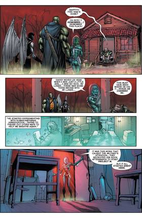 Read Flashpoint: Frankenstein & the Creatures of the Unknown (2011-)  2 Page 8 in English