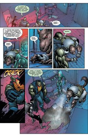 Read Flashpoint: Frankenstein & the Creatures of the Unknown (2011-)  2 Page 9 in English