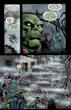 Read Flashpoint: Frankenstein & the Creatures of the Unknown (2011-)  3 Page 9 in English