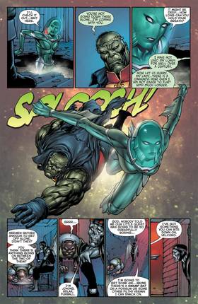 Read Flashpoint: Frankenstein & the Creatures of the Unknown (2011-)  2 Page 10 in English
