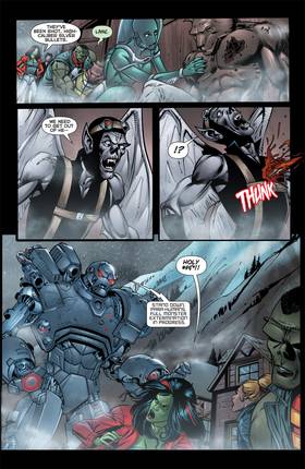 Read Flashpoint: Frankenstein & the Creatures of the Unknown (2011-)  3 Page 10 in English