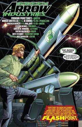 Read Flashpoint: Green Arrow Industries (2011-)  1 Page 3 in English