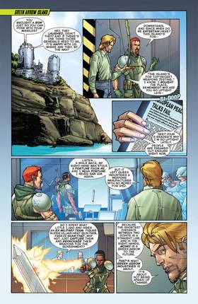 Read Flashpoint: Green Arrow Industries (2011-)  1 Page 4 in English