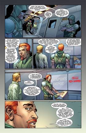 Read Flashpoint: Green Arrow Industries (2011-)  1 Page 5 in English