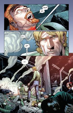 Read Flashpoint: Green Arrow Industries (2011-)  1 Page 6 in English