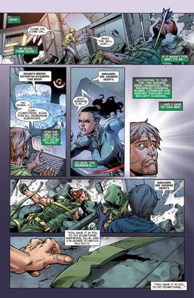 Read Flashpoint: Green Arrow Industries (2011-)  1 Page 7 in English